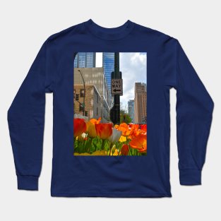 Flowers in the City Long Sleeve T-Shirt